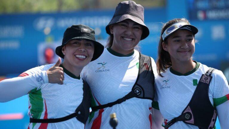 Imagen: Logra equipo mexicano Oro en Mundial de Tiro con arco