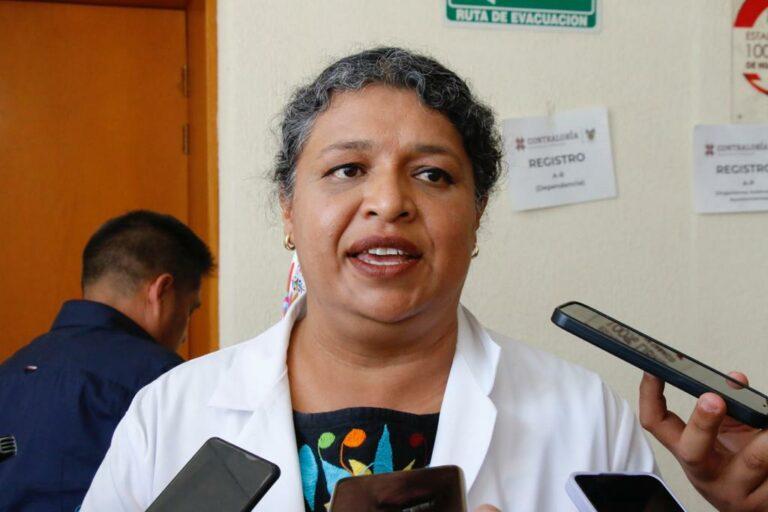 Imagen: Zorayda Robles denuncia agresión en Apan