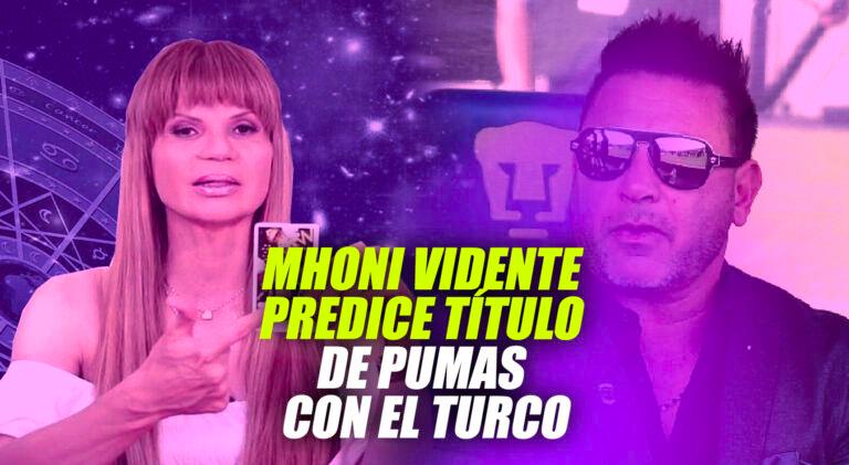 Imagen: Mhoni Vidente predice título de Pumas con el Turco