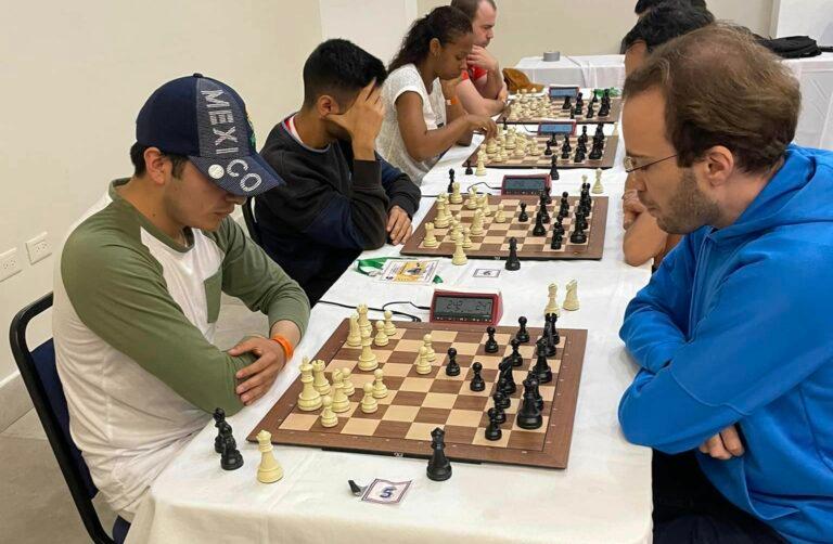 Imagen: Cierra Toño García como segundo mejor mexicano en continental de ajedrez