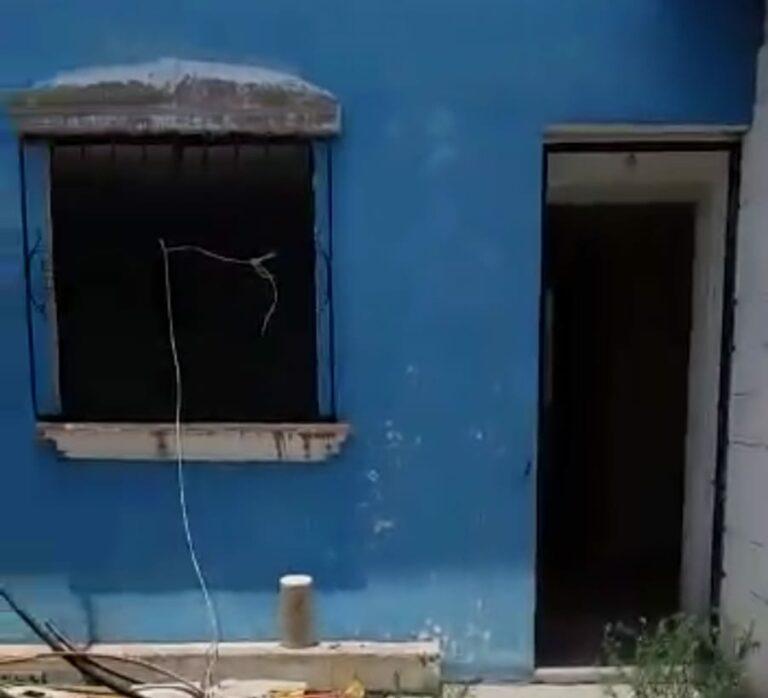 Imagen: Persiste saqueo a casas en colonia de Tulancingo