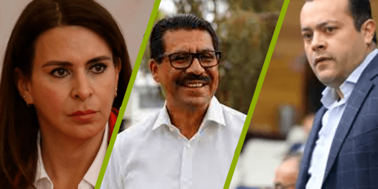Imagen: Se dice que Said Vargas, Carolina Viggiano y Ernesto Vázquez Baca