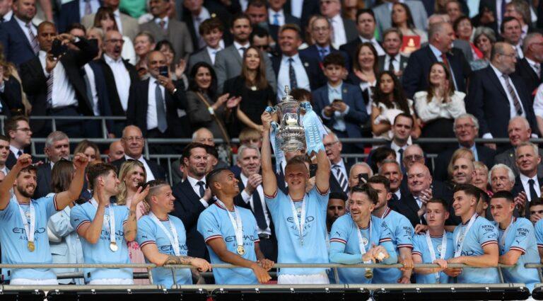 Imagen: Manchester City consigue el doblete: gana la FA Cup