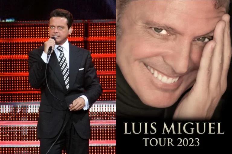 Imagen: Luis Miguel anuncia un nuevo concierto en la Arena Ciudad de México