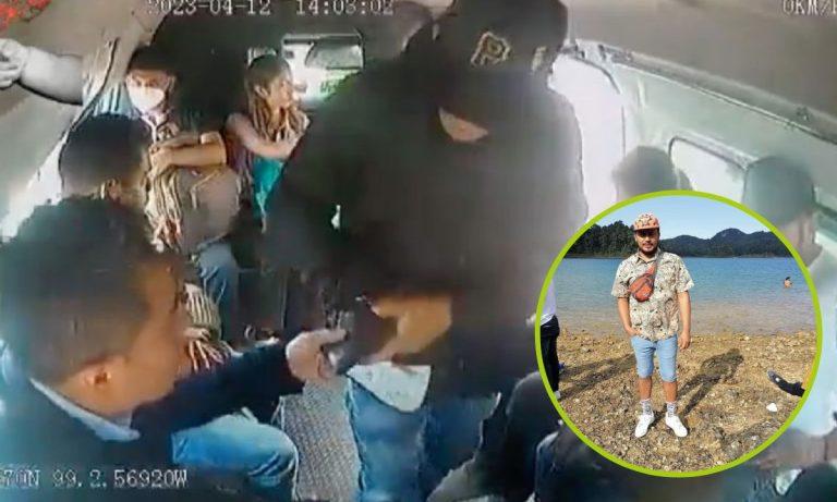 Imagen: Exhiben a ladrón de la México-Pachuca por disfrutar vacaciones con celular robado