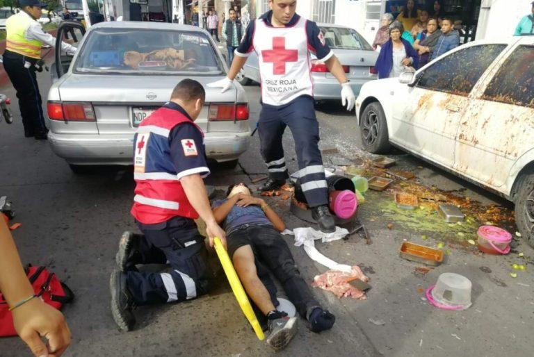 Imagen: Lesionados, 265 peatones en accidentes de tránsito en Hidalgo