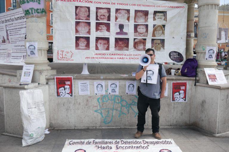 Imagen: Forzadas, 30 mil desapariciones en el país: Comité Cerezo México