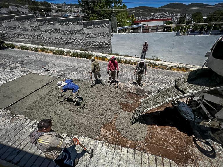 Imagen: Caasim anuncia trabajos de reencarpetamiento en colonias de Pachuca y Mineral de la Reforma