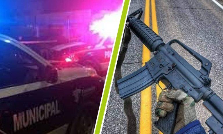 Imagen: Detienen a 3 en Tezontepec por posesión de armas exclusivas del ejército