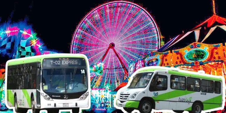 Imagen: Feria San Francisco Pachuca 2024: anuncian operativo especial de transporte para la movilidad segura