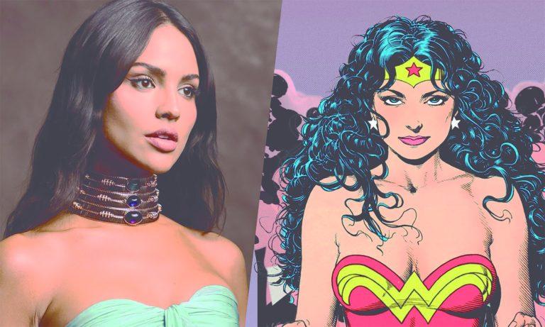 Imagen: Eiza González, ¿la próxima Mujer Maravilla de DC?