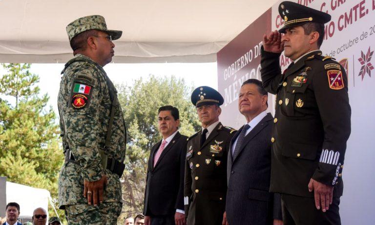 Imagen: Confirma nuevo comandante presencia de cárteles del crimen organizado en Hidalgo