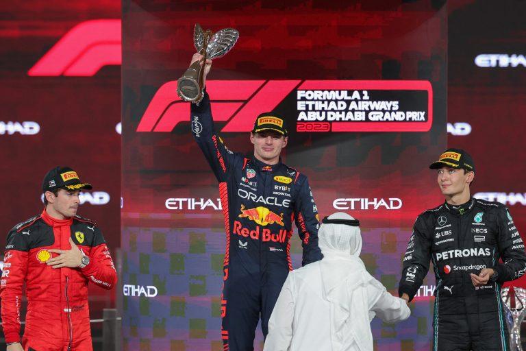 Imagen: Verstappen gana en Abu Dabi, última carrera de 2023 de la F1