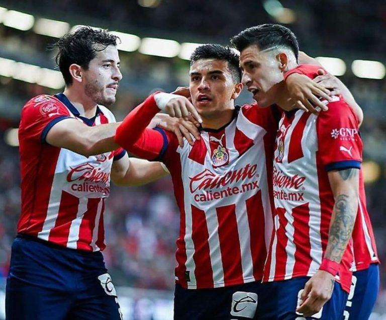 Imagen: Dio Nene ventaja al Guadalajara en la liguilla del Apertura 2023