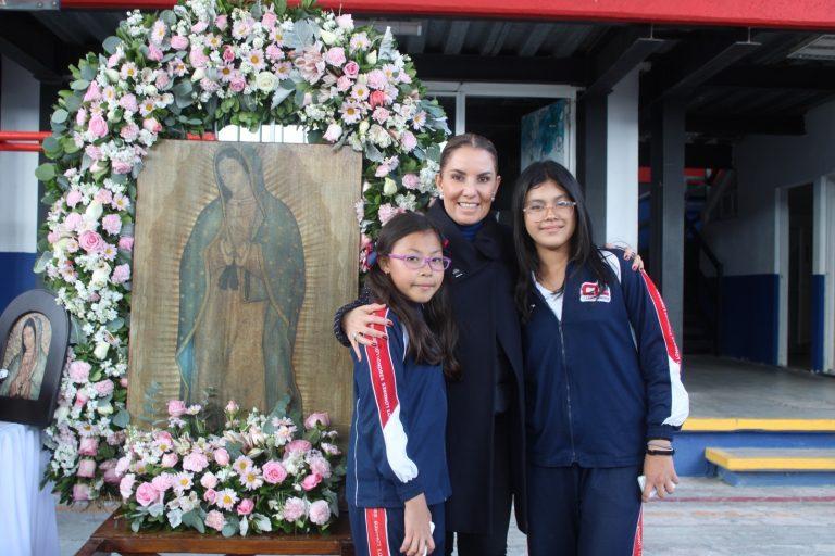 Imagen: Hacen misa en honor a la Virgen de Guadalupe en la UCLAH