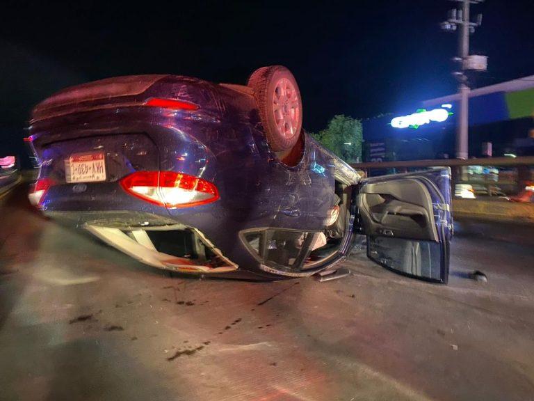 Imagen: Accidente en el bulevar Felipe Ángeles, Pachuca