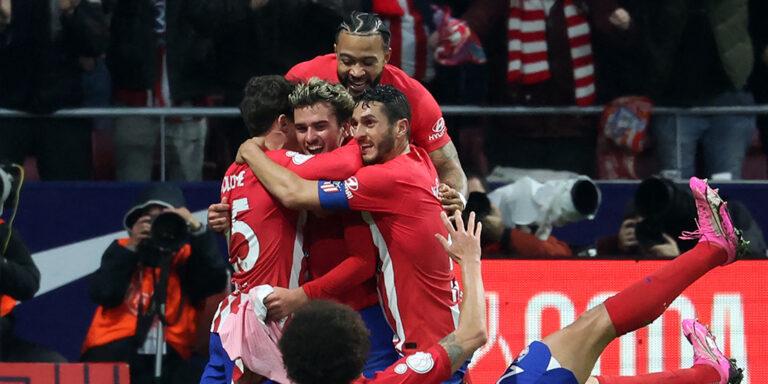 Imagen: Se mete Atlético de Madrid a cuartos de Copa del Rey