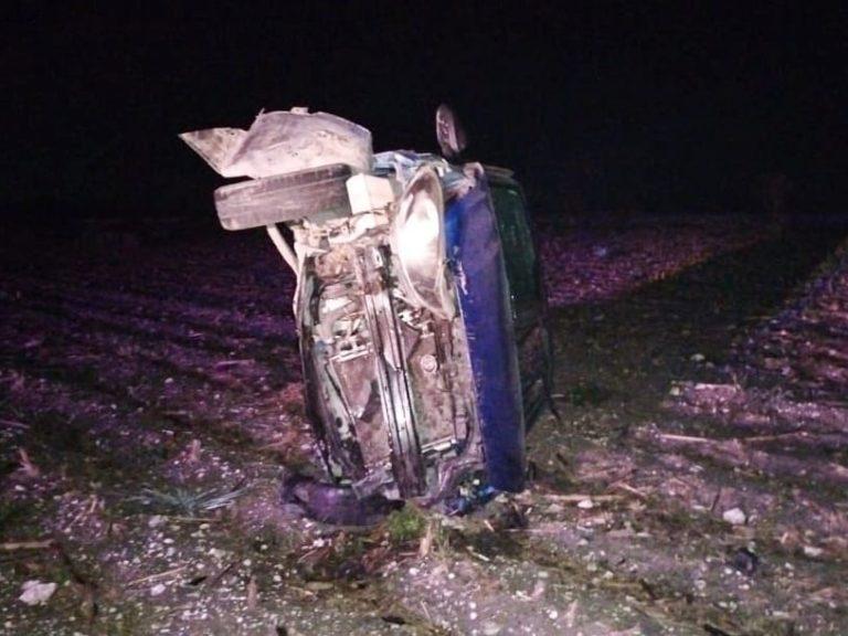 Imagen: Accidente de auto en Tula deja un fallecido y una lesionada