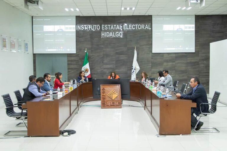 Imagen: IEEH cumple orden del TEEH sobre registros del PVEM en Hidalgo