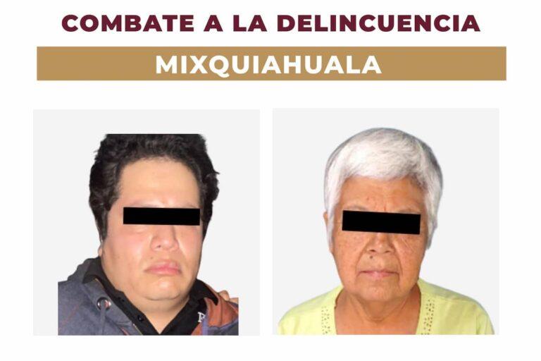 Imagen: Abue dealer: Detienen en Mixquiahuala a septuagenaria por posesión de varias dosis de droga