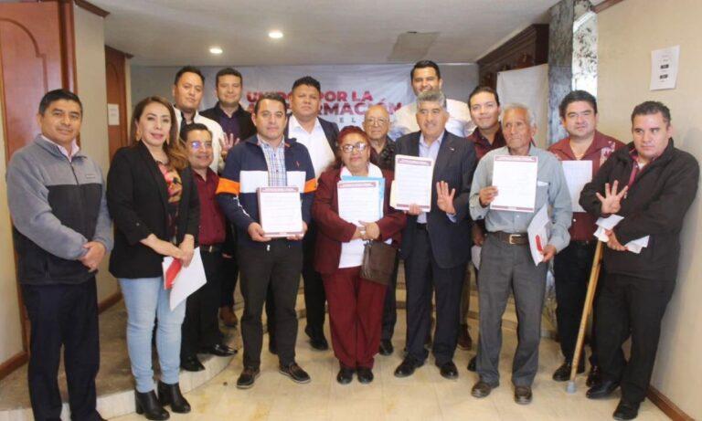 Imagen: Funcionarios, los aspirantes a la presidencia de Actopan