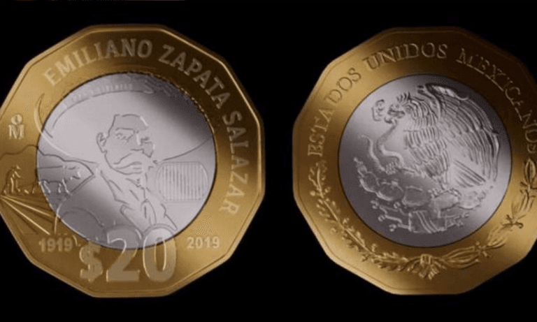 Imagen: ¿Tienes una moneda conmemorativa de 20? Esto te puede pagar el Banco de México por ella