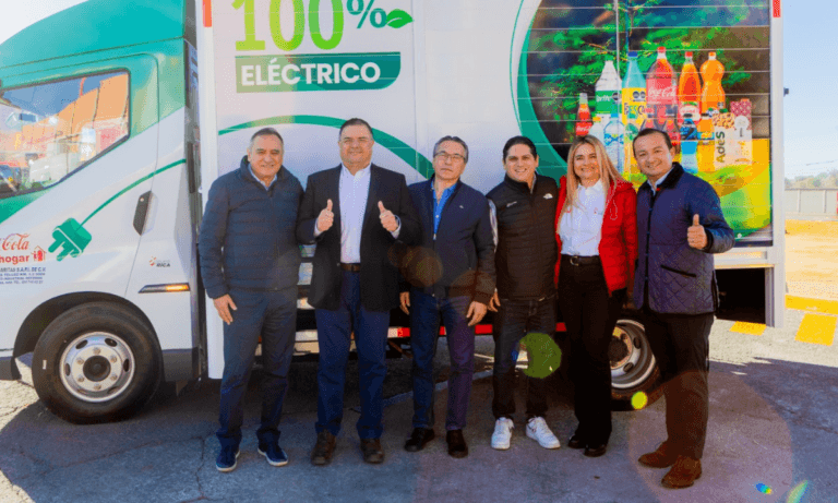 Imagen: Grupo RICA revoluciona la distribución con el primer camión repartidor 100% eléctrico
