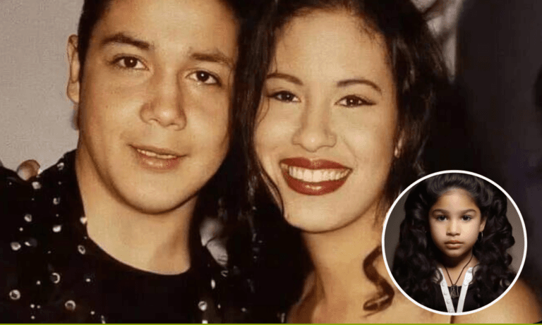 Imagen: Así luciría la hija de Selena Quintanilla y Chris Pérez; gracias a la IA la conocemos
