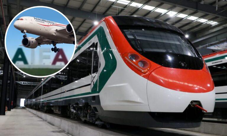 Imagen: Ferrosur avanza en estudios para el tren interurbano AIFA-Pachuca