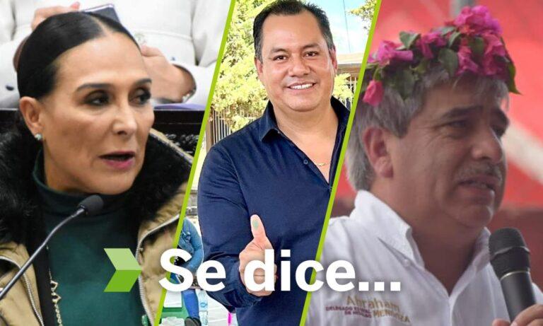 Imagen: Se dice… que Erika Rodríguez, Asael Hernández y el agarrón entre Abraham Mendoza y Sayonara Vargas