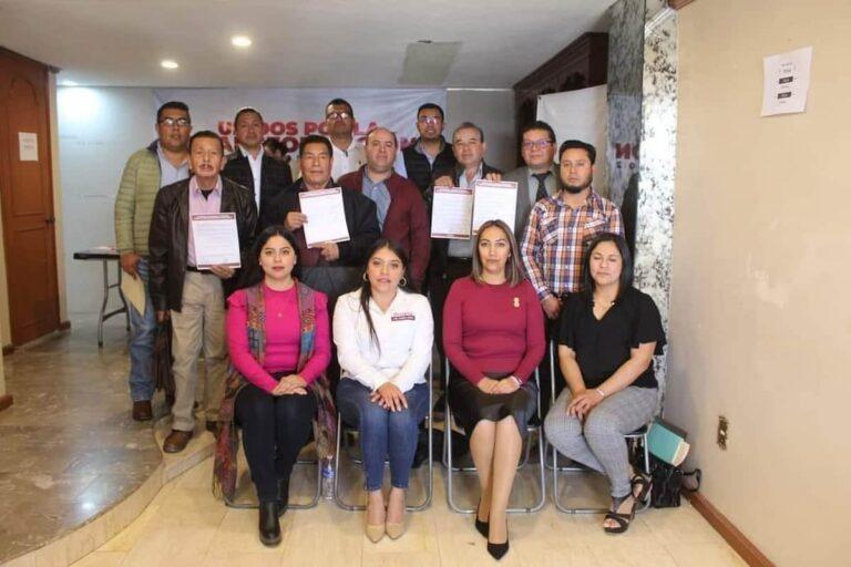 Imagen: Rechazan la lista de aspirantes por Morena a la alcaldía de Xochicoatlán