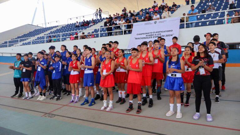 Imagen: Hidalgo se prepara para elmacrorregional: Boxeo, voleibol y tenis de mesa buscan boletos a los JNC