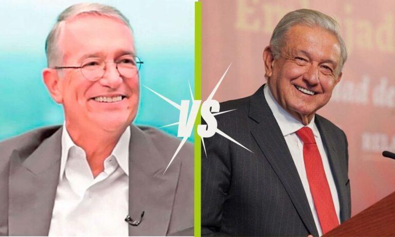 Imagen: López Obrador “reta” a Salinas Pliego de presentar pruebas de robo a pensiones