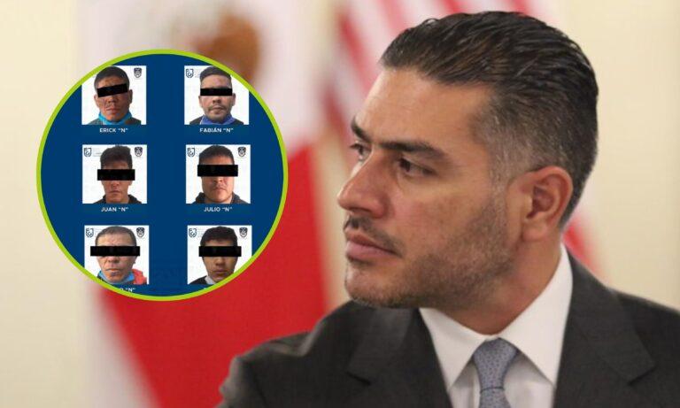 Imagen: Dan 316 años de prisión a responsables del ataque a Omar García Harfuch en 2020