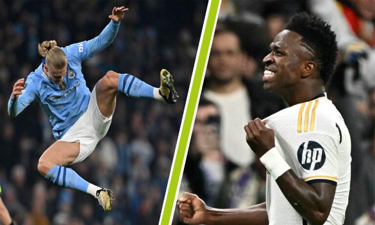Imagen: Real Madrid y Manchester City avanzan con autoridad a cuartos de la Champions
