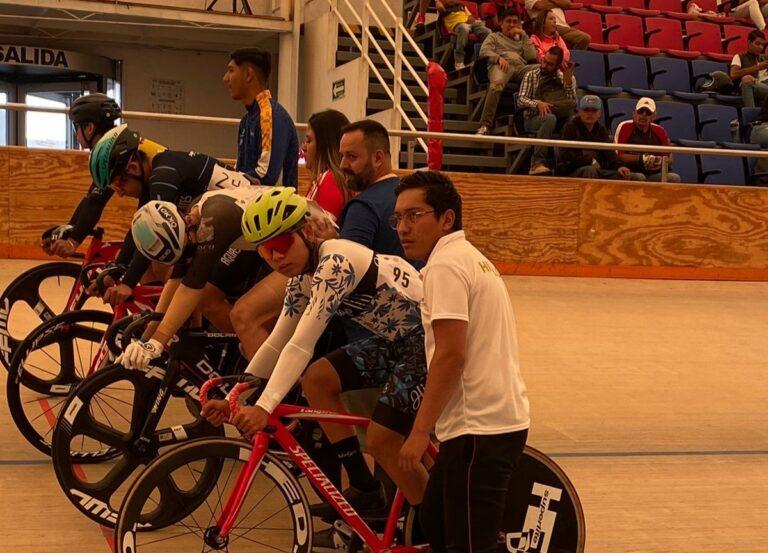 Imagen: Consiguió ciclismo hidalguense primeros pases a JNC, tras macrorregional de pista 