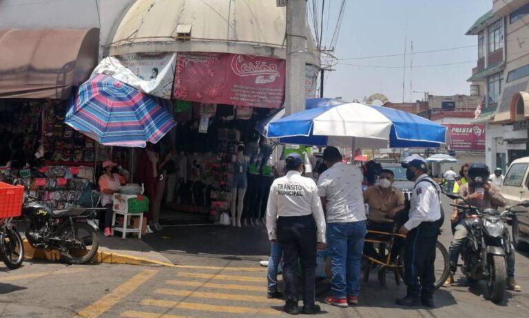 Imagen: Crece 50% presencia de vendedores de alimentos, en calles de Tulancingo