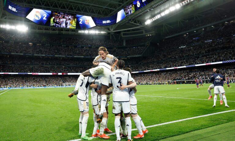 Imagen: El Real Madrid se enfrenta a la Real Sociedad en busca de afianzarse en LaLiga
