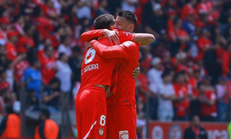 Imagen: Toluca lidera el Clausura 2024 tras golear a Atlas