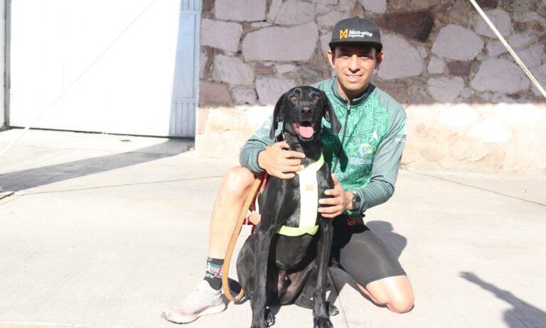 Imagen: Omar López Serna regresa al mundial de mushing: Busca alcanzar el top 10 con su perro Atlas