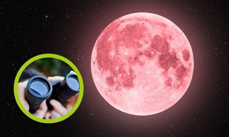 Imagen: ¡Es hoy! ¿A qué horas ver la luna rosa en México?