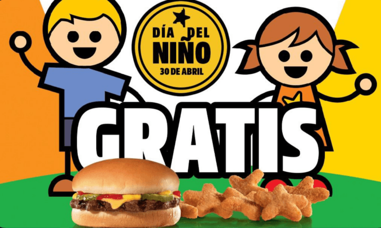 Imagen: Carl’s Jr Hidalgo celebra el Día del Niño y regala hamburguesas