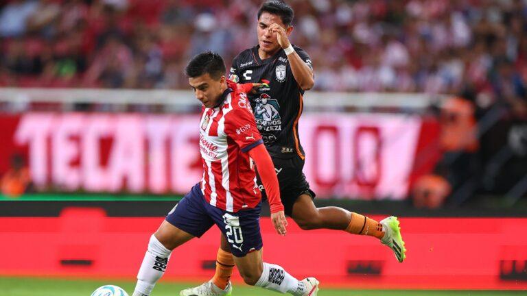 Imagen: Mandan Chivas al Pachuca al play-in del Clausura 2024
