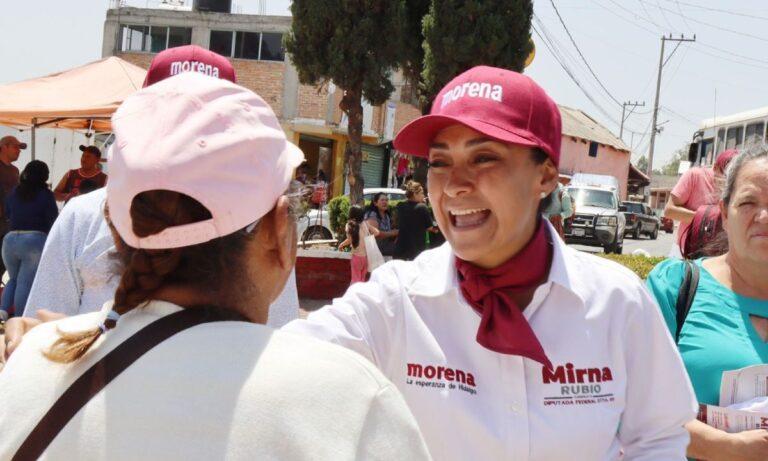 Imagen: Mirna Rubio apoyará a las mujeres en plenitud