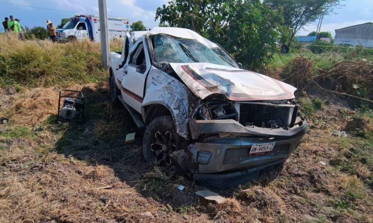 Imagen: Persona pierde la vida en accidente vial en Alfajayucan