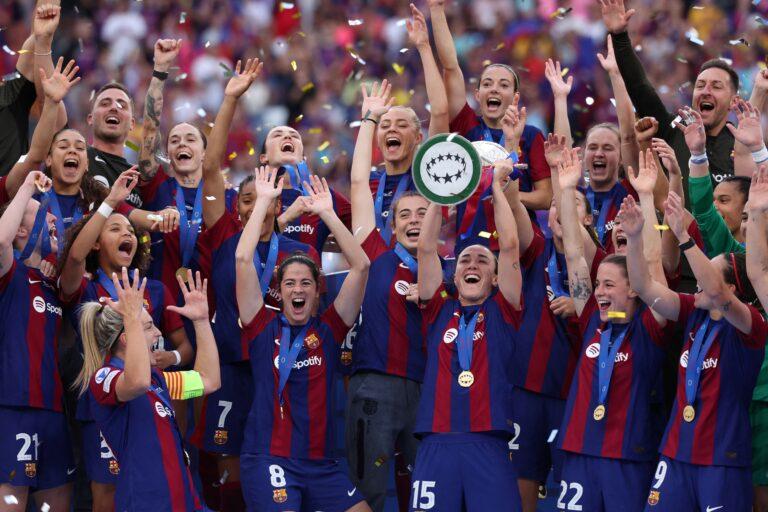 Imagen: El Barcelona derrota al Lyon y renueva su supremacía en el futbol femenino europeo