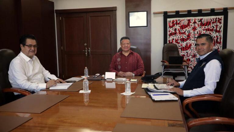 Imagen: Gobernador de Hidalgo encabeza reunión de Gabinete de Seguridad
