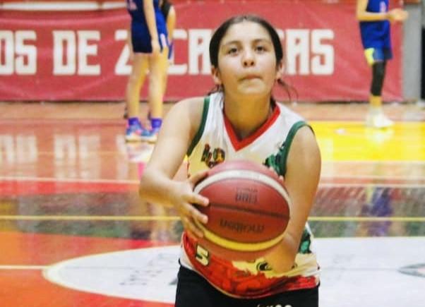 Imagen: Convocan a hidalguense Giovanna Guzmán al Campeonato Mundial de Basquetbol