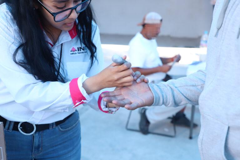 Imagen: Votaron las personas en prisión preventiva, en Hidalgo