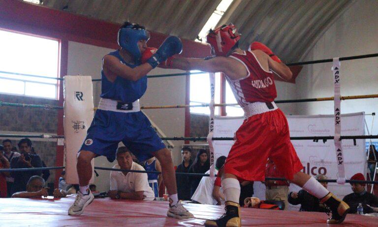 Imagen: Boxeo hidalguense se prepara con tres topes rumbo a los Juegos Nacionales Conade 2024